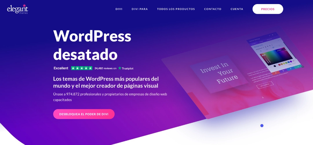 ¿Qué es Divi y cómo puede ayudarte a crear tu web?