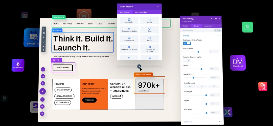 Cómo usar Divi Builder para crear páginas atractivas [Guía 2025]