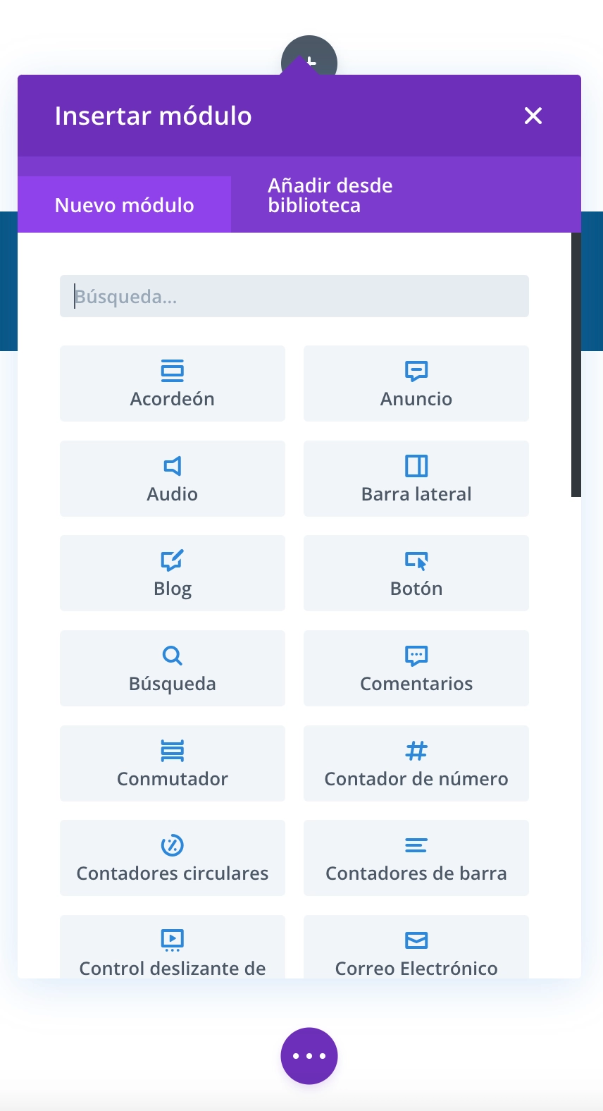 modulos divi